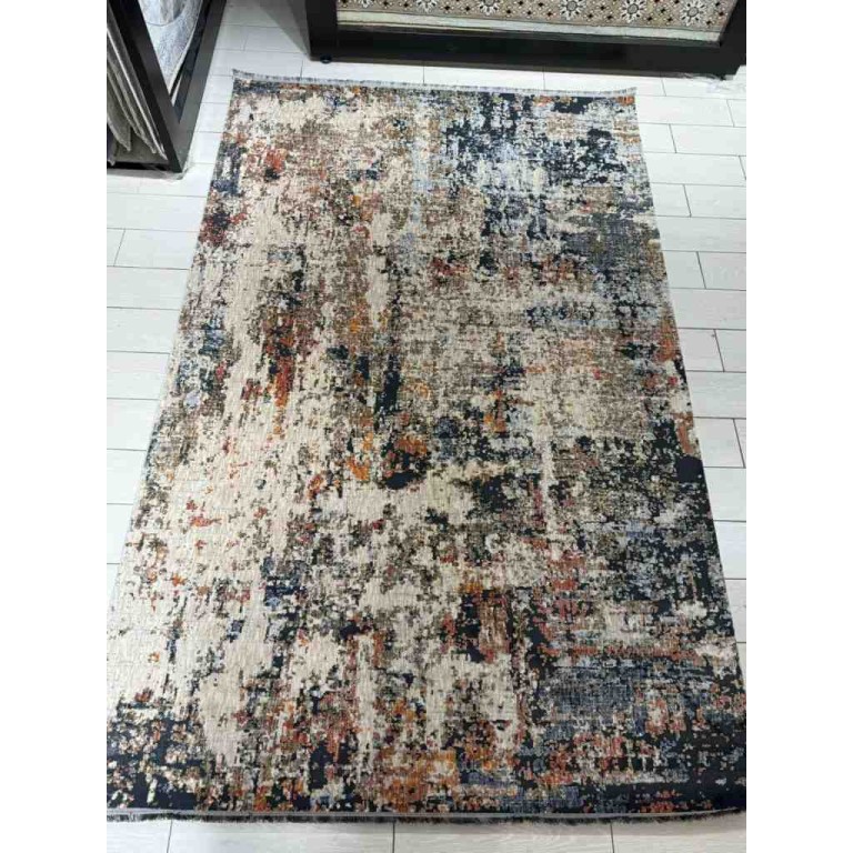 سجاد بوهيمي تركي تكنو KO50A بيج مولتي مقاس 150*220 سجاد بوهيمي تركي تكنو KO50A بيج مولتي مقاس 150*220