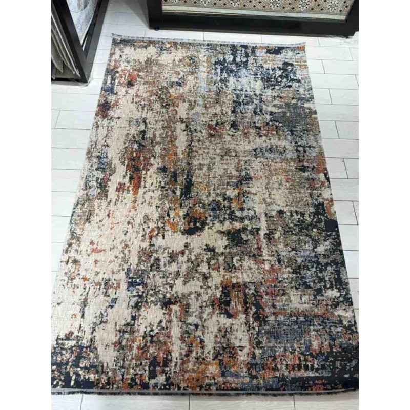 سجاد بوهيمي تركي تكنو KO50A بيج مولتي مقاس 80*150