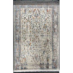 سجاد بوهيمي تركي تكنو KO58B بيج مولتي مقاس 400*500