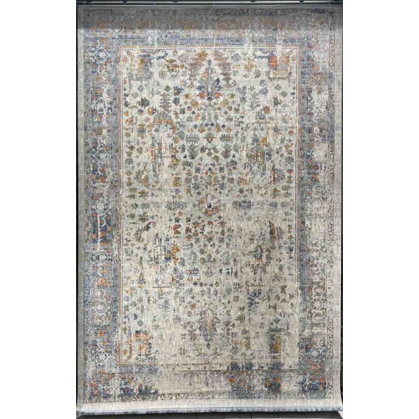 سجاد بوهيمي تركي تكنو KO58B بيج مولتي مقاس 300*400