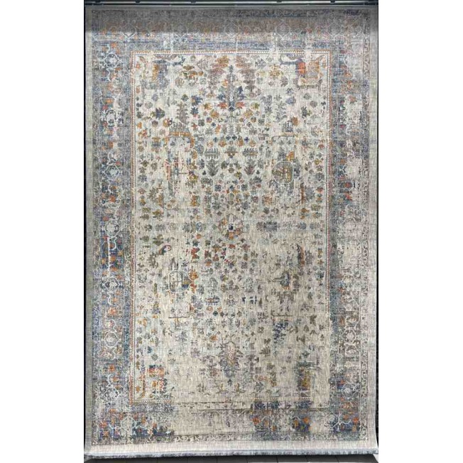 سجاد بوهيمي تركي تكنو KO58B بيج مولتي مقاس 300*400