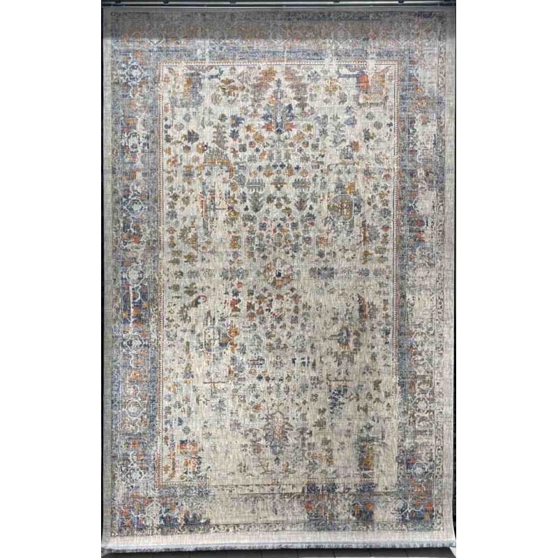 سجاد بوهيمي تركي تكنو KO58B بيج مولتي مقاس 300*400