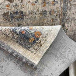 سجاد بوهيمي تركي تكنو KO58B بيج مولتي مقاس 400*500