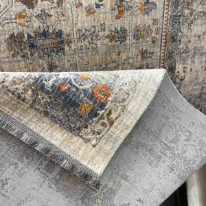 سجاد بوهيمي تركي تكنو KO58B بيج مولتي مقاس 300*400 سجاد بوهيمي تركي تكنو KO58B بيج مولتي مقاس 300*400