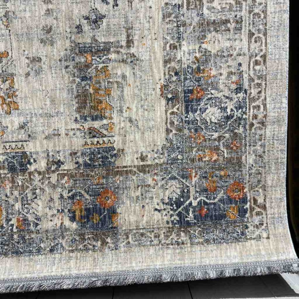 سجاد بوهيمي تركي تكنو KO58B بيج مولتي مقاس 400*500 سجاد بوهيمي تركي تكنو KO58B بيج مولتي مقاس 400*500