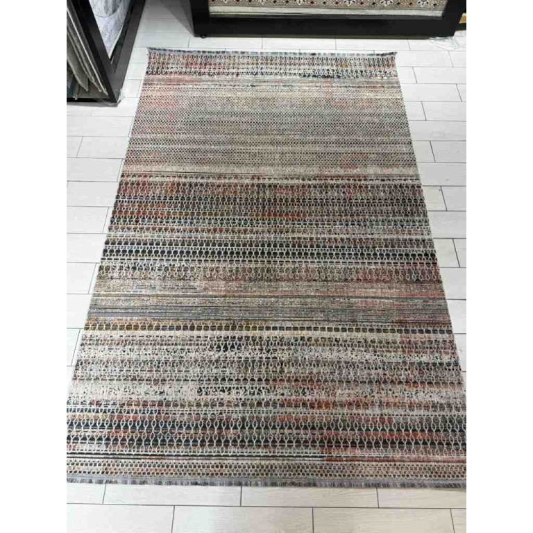 سجاد بوهيمي تركي تكنو KO60A بيج مولتي مقاس 150*220 سجاد بوهيمي تركي تكنو KO60A بيج مولتي مقاس 150*220