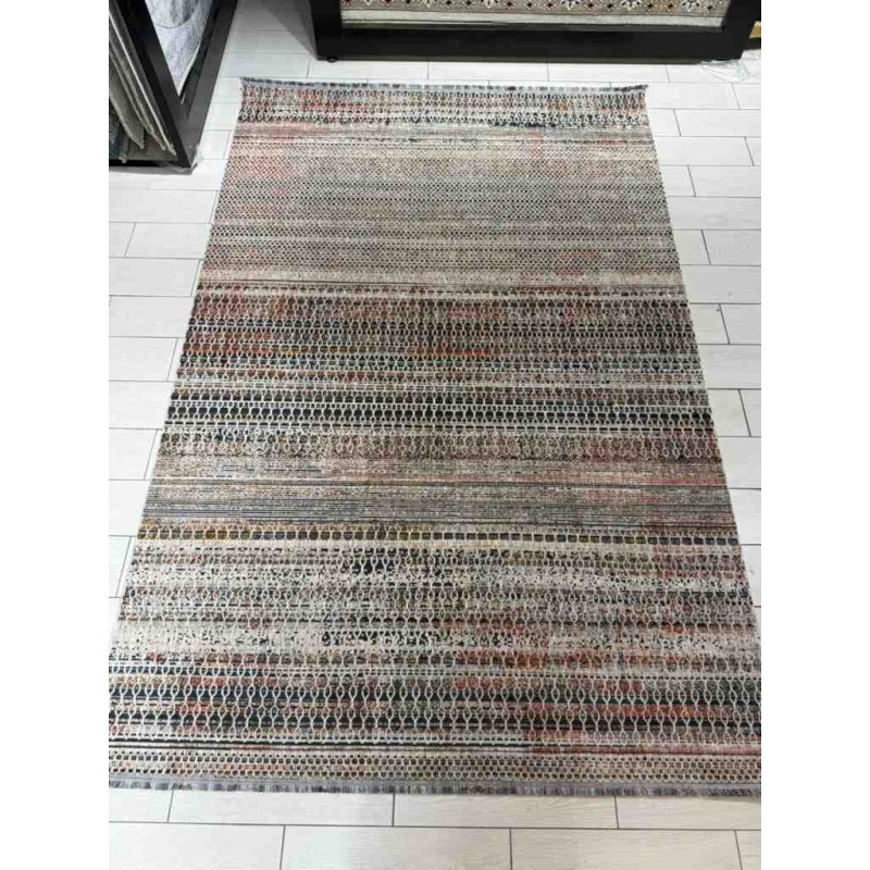 سجاد بوهيمي تركي تكنو KO60A بيج مولتي مقاس 300*400