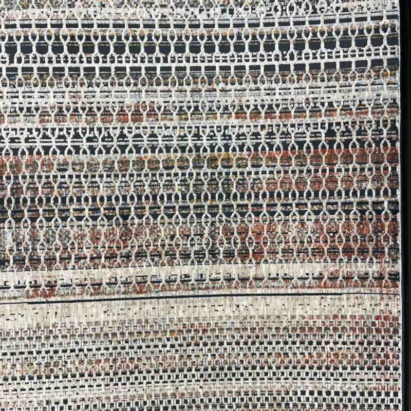 سجاد بوهيمي تركي تكنو KO60A بيج مولتي مقاس 300*400