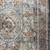 سجاد بوهيمي تركي تكنو KO63B بيج مولتي مقاس 100*300