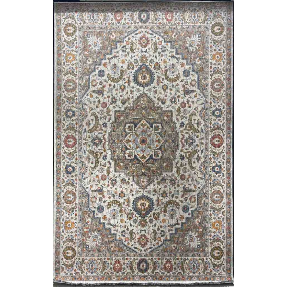 سجاد بوهيمي تركي تكنو KO65A بيج مولتي مقاس 400*500 سجاد بوهيمي تركي تكنو KO65A بيج مولتي مقاس 400*500