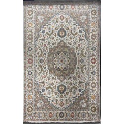 سجاد بوهيمي تركي تكنو KO65A بيج مولتي مقاس 400*500