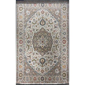 سجاد بوهيمي تركي تكنو KO65A بيج مولتي مقاس 400*500