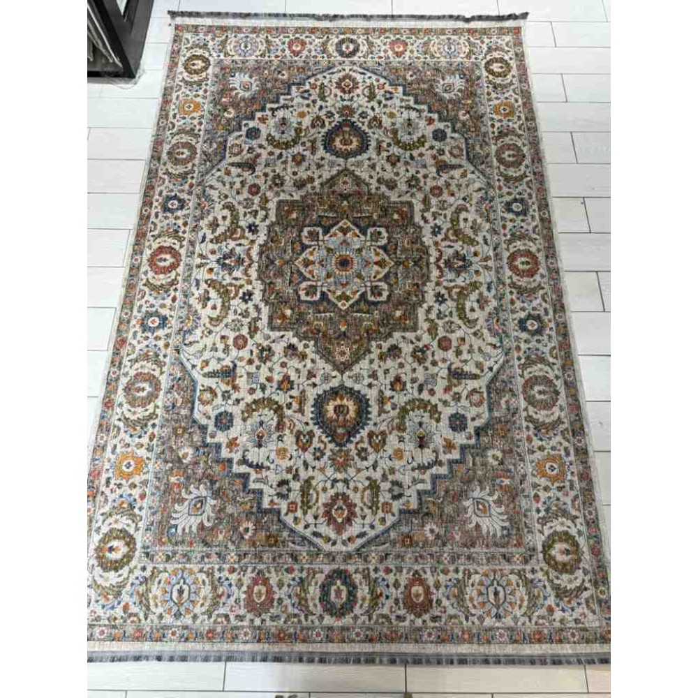 سجاد بوهيمي تركي تكنو KO65A بيج مولتي مقاس 400*500 سجاد بوهيمي تركي تكنو KO65A بيج مولتي مقاس 400*500