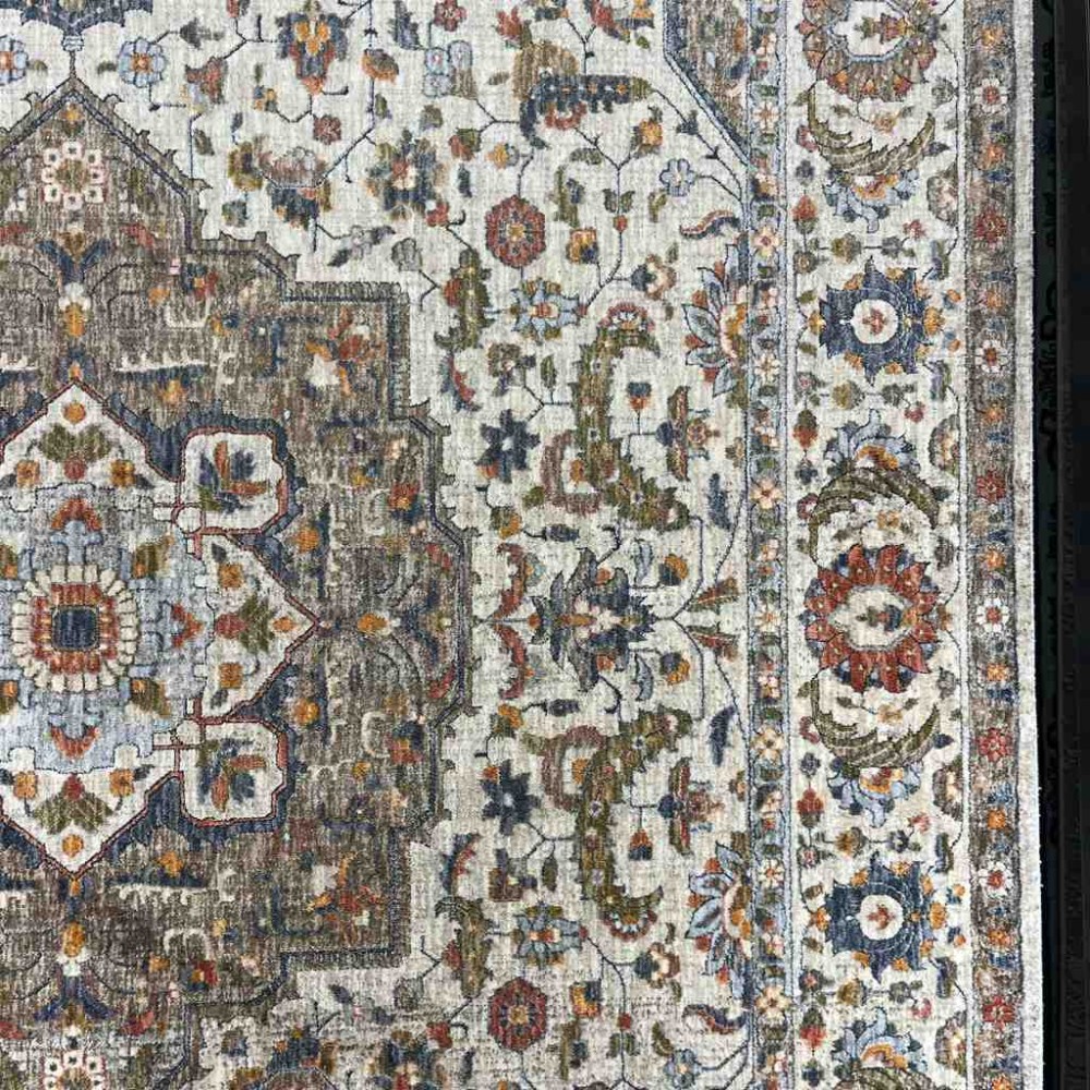 سجاد بوهيمي تركي تكنو KO65A بيج مولتي مقاس 400*500 سجاد بوهيمي تركي تكنو KO65A بيج مولتي مقاس 400*500