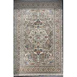 سجاد بوهيمي تركي تكنو KO66A بيج مقاس 400*500