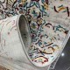 سجاد تركي بيانو احمر