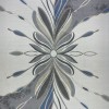 سجاد الهبه اناتوليا نقش فرنسي تركي D031B ابيض رصاصي مقاس 250*350
