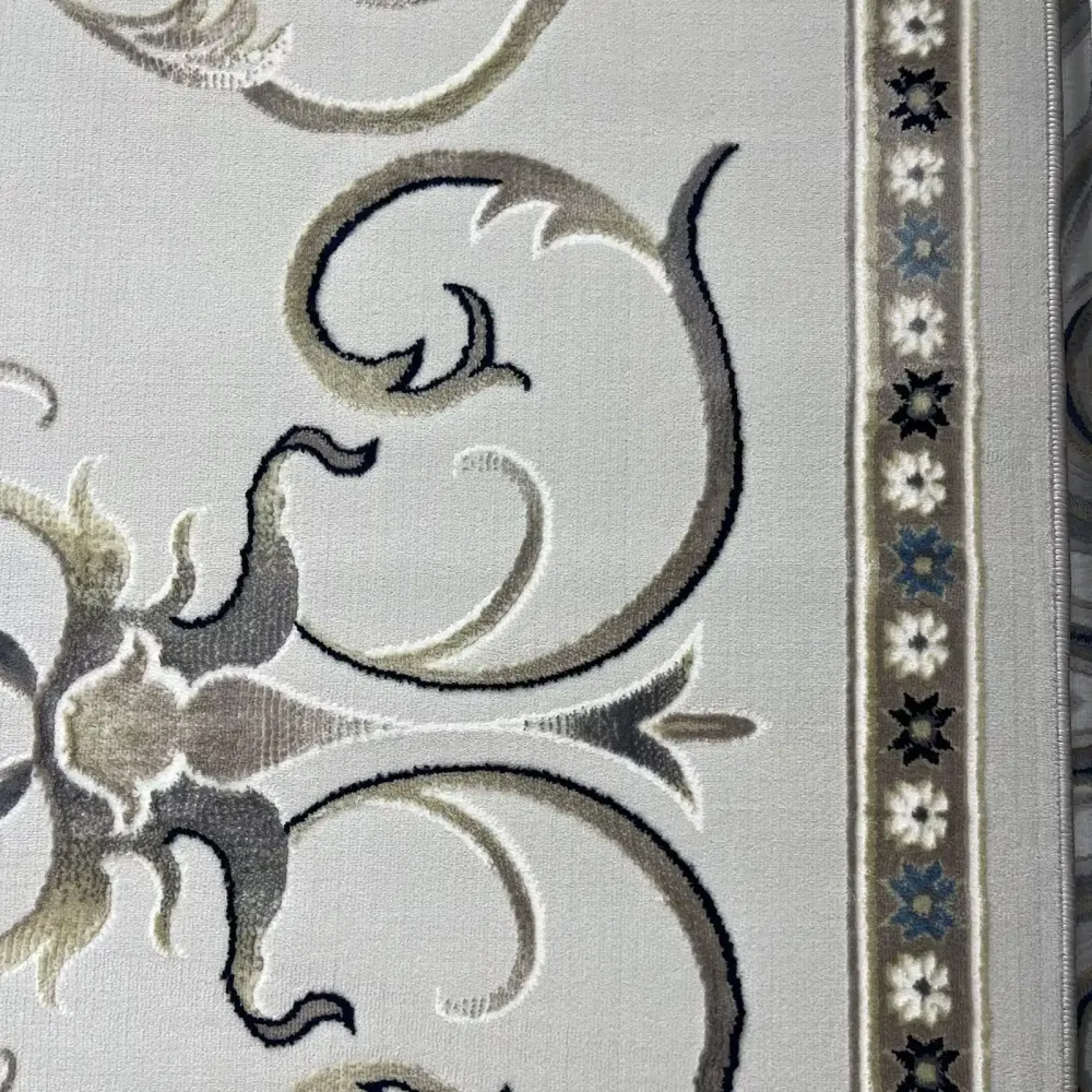 سجاد تركي بوسان نقش فرنسي القصور 007115 فيزون مقاس 250*350