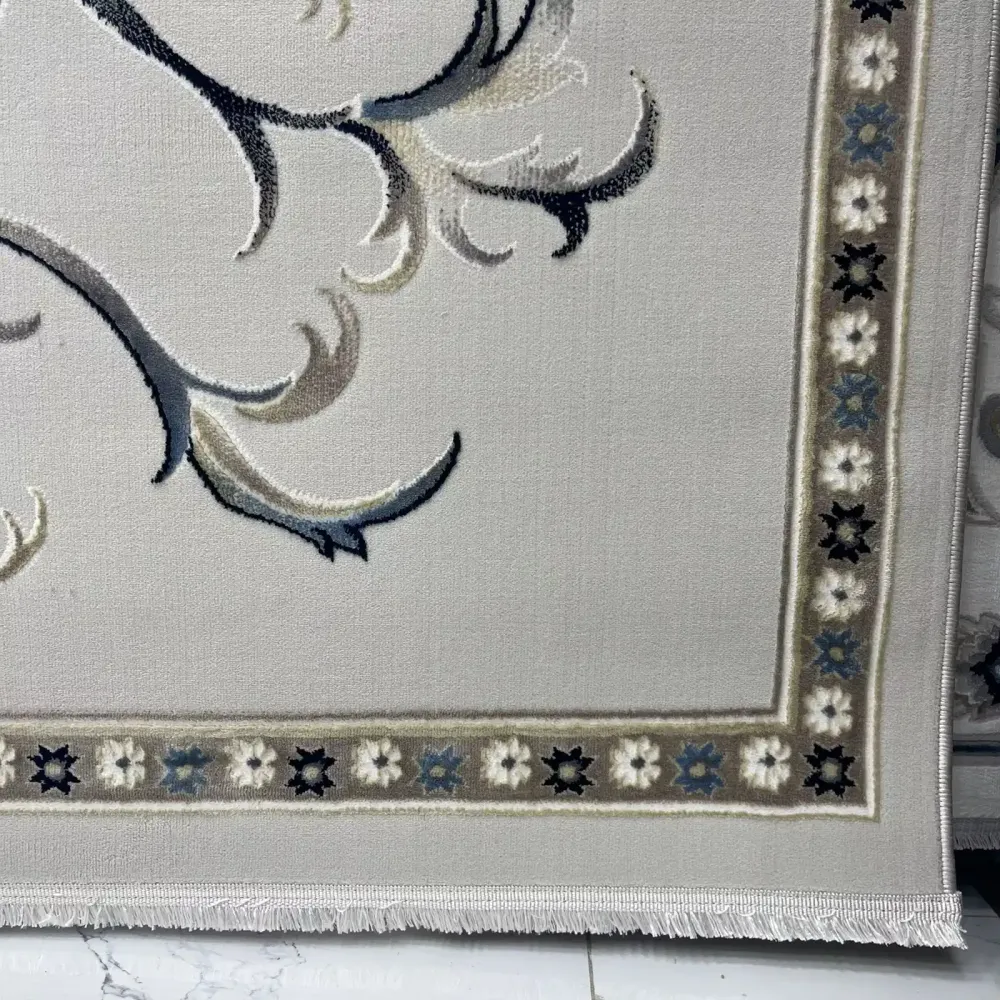 سجاد تركي بوسان نقش فرنسي القصور 007115 فيزون مقاس 250*350