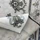 سجاد تركي جمانة نقش فرنسي القصور 007114 كريم شرينك مقاس 50*80