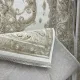 سجاد نيو بوهيمي تركي كاشان ثري دي 8339B بيج مقاس 100*200