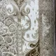 سجاد نيو بوهيمي تركي كاشان ثري دي 8339B بيج مقاس 100*200