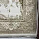 سجاد نيو بوهيمي تركي كاشان ثري دي 8339B بيج مقاس 100*200