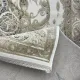 سجاد نيو بوهيمي تركي كاشان ثري دي 8339B سماوي مقاس 300*400