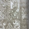 سجاد نيو بوهيمي تركي كاشان ثري دي 8339B كريم مقاس 300*400