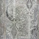 سجاد نيو بوهيمي تركي كاشان ثري دي 8339B رصاصي مقاس 80*150