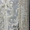 سجاد نيو بوهيمي تركي كاشان ثري دي 8339B رصاصي مقاس 80*150