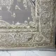 سجاد نيو بوهيمي تركي كاشان ثري دي 8339B رصاصي مقاس 80*150