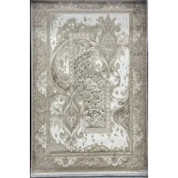 سجاد نيو بوهيمي تركي كاشان ثري دي 8339B فيزون مقاس 300*400