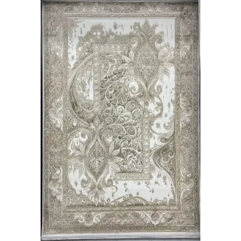 سجاد نيو بوهيمي تركي كاشان ثري دي 8339B فيزون مقاس 300*400