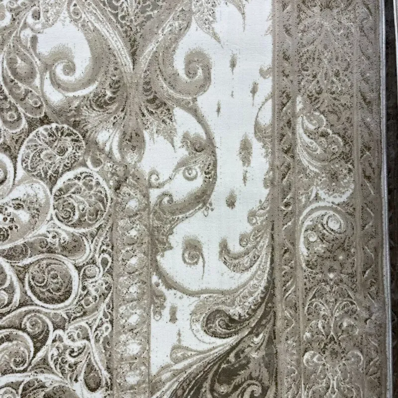 سجاد نيو بوهيمي تركي كاشان ثري دي 8339B فيزون مقاس 300*400