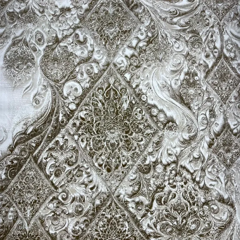 سجاد نيو بوهيمي تركي كاشان ثري دي 8555A بيج مقاس 80*150