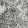 سجاد نيو بوهيمي تركي كاشان ثري دي 8555A سماوي مقاس 200*300