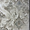 سجاد نيو بوهيمي تركي كاشان ثري دي 8555A سماوي مقاس 200*300
