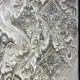 سجاد نيو بوهيمي تركي كاشان ثري دي 8555A سماوي مقاس 300*400