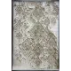 سجاد نيو بوهيمي تركي كاشان ثري دي 8555A كريم مقاس 80*150