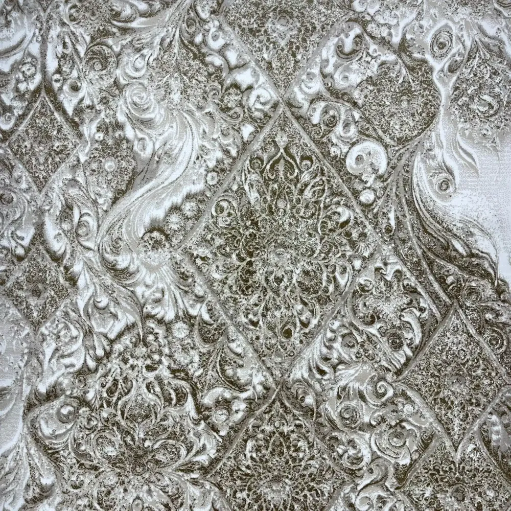 سجاد نيو بوهيمي تركي كاشان ثري دي 8555A كريم مقاس 80*150
