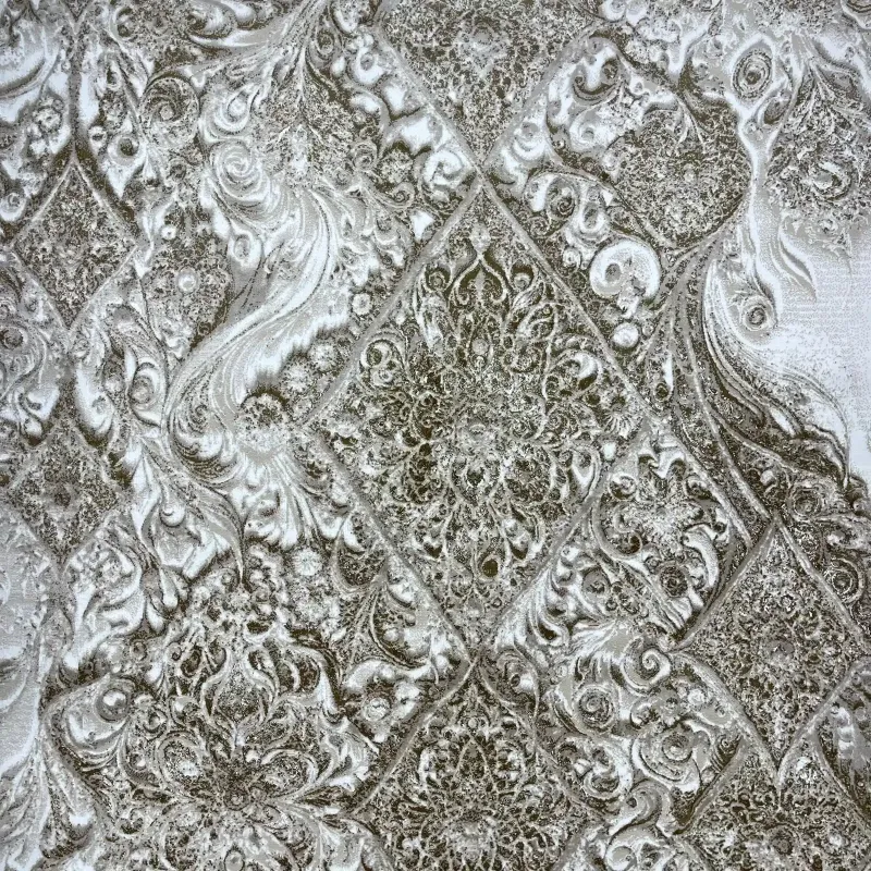 سجاد نيو بوهيمي تركي كاشان ثري دي 8555A كريم مقاس 80*150