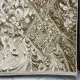 سجاد نيو بوهيمي تركي كاشان ثري دي 8555A كريم مقاس 80*150