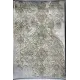 سجاد نيو بوهيمي تركي كاشان ثري دي 8555A رصاصي مقاس 300*400