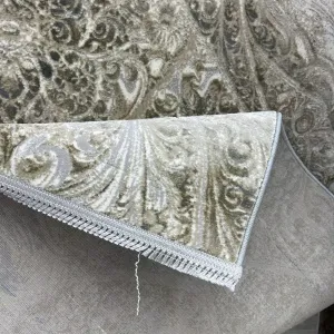 سجاد نيو بوهيمي تركي كاشان ثري دي 8555A رصاصي مقاس 250*350 سجاد نيو بوهيمي تركي كاشان ثري دي 8555A رصاصي مقاس 250*350