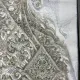 سجاد نيو بوهيمي تركي كاشان ثري دي 8555A رصاصي مقاس 300*400
