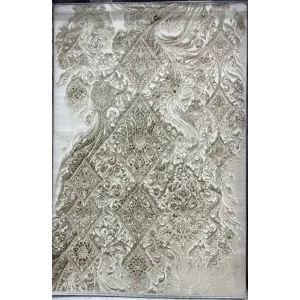 سجاد نيو بوهيمي تركي كاشان ثري دي 8555A فيزون مقاس 150*220