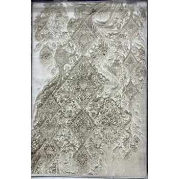 سجاد نيو بوهيمي تركي كاشان ثري دي 8555A فيزون مقاس 200*300
