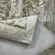 سجاد نيو بوهيمي تركي كاشان ثري دي 8556A بيج مقاس 300*400