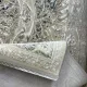 سجاد نيو بوهيمي تركي كاشان ثري دي 8556A سماوي مقاس 80*150